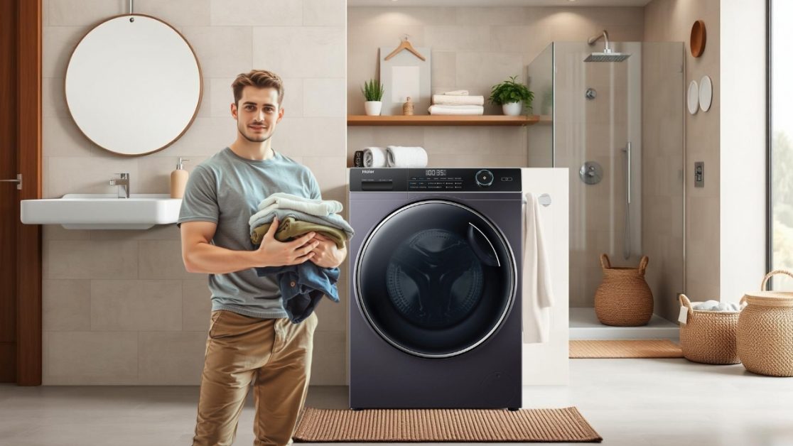 Perfect Laundry experience with this washing machine