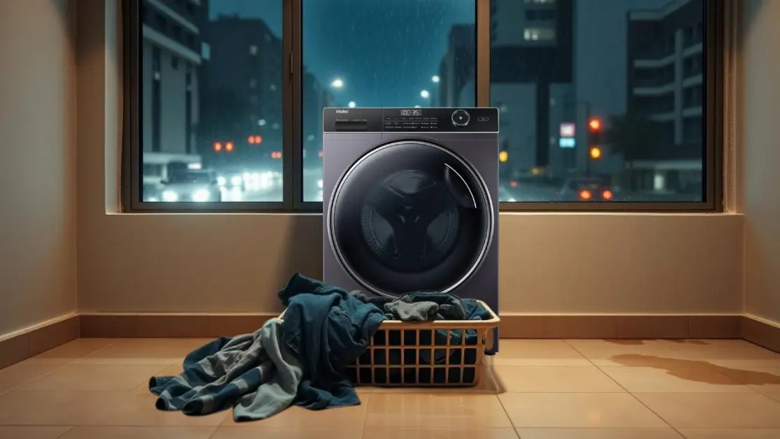 This Washing Machine Has a Secret Setting this mumbai rains