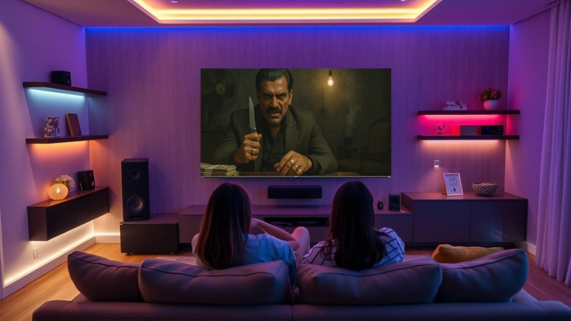 Perfect Movie to watch in Mini LED TV