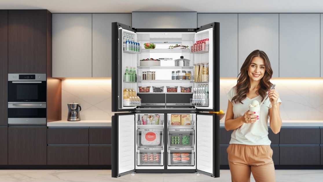 Perfect Refrigerator for ice cream storage