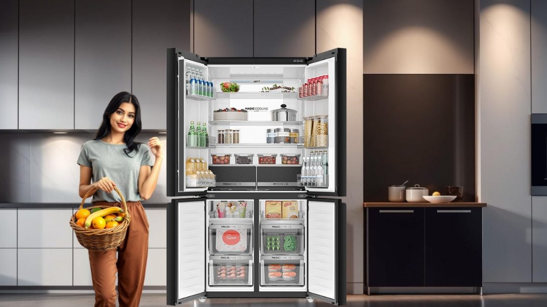 Perfect Refrigerators for Indian Homes