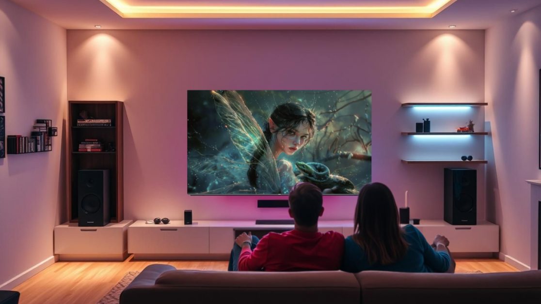Perfect UI Speed in Mini LED TV
