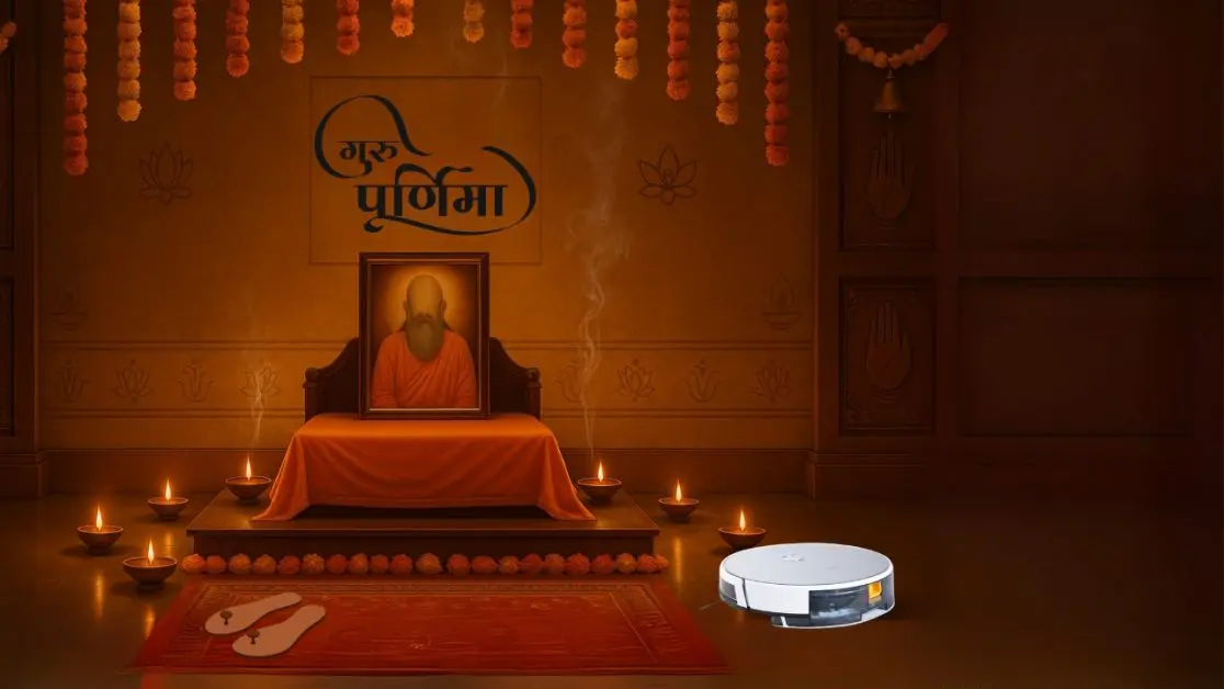 Perfect Vacuum cleaner for Morning puja