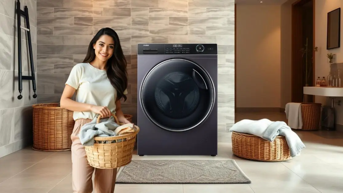 Perfect Washing machine for your mom