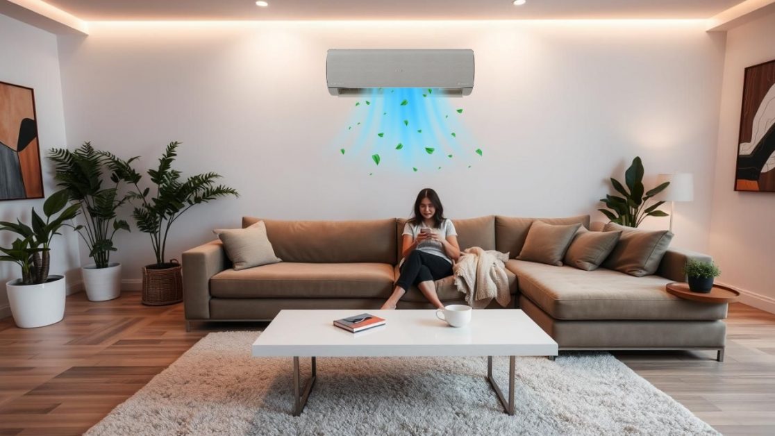 Perfect designed AC for your living room