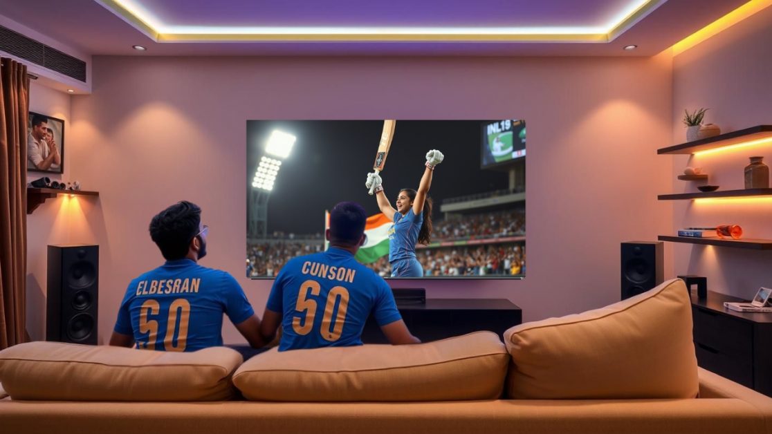 Perfect viewing experience with Mini LED TV