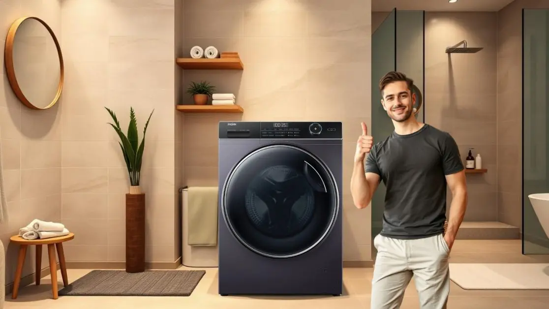 Perfect washing machine for Indian Men