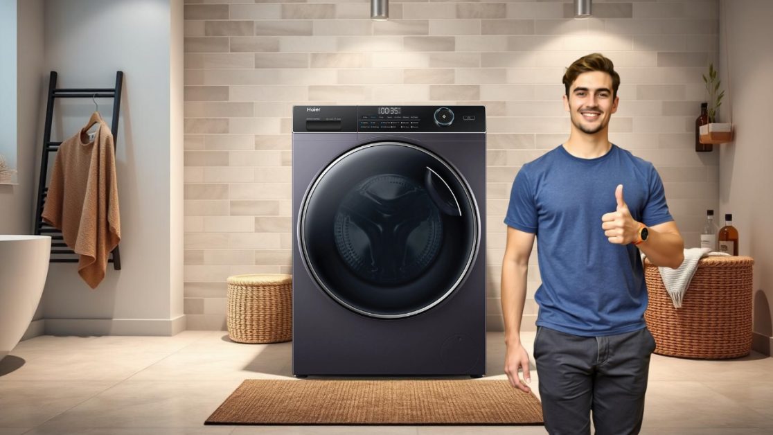 Perfect washing machine for men living solo