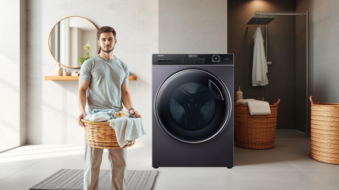Perfect washing machine for tech savvy men