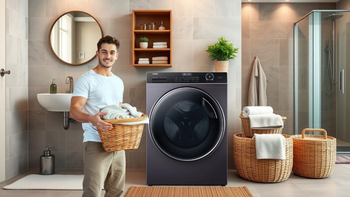 Perfect washing machine for your fabrics