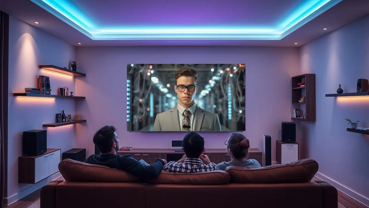 Picture Quality Meets Sleek Design with Mini LED TV