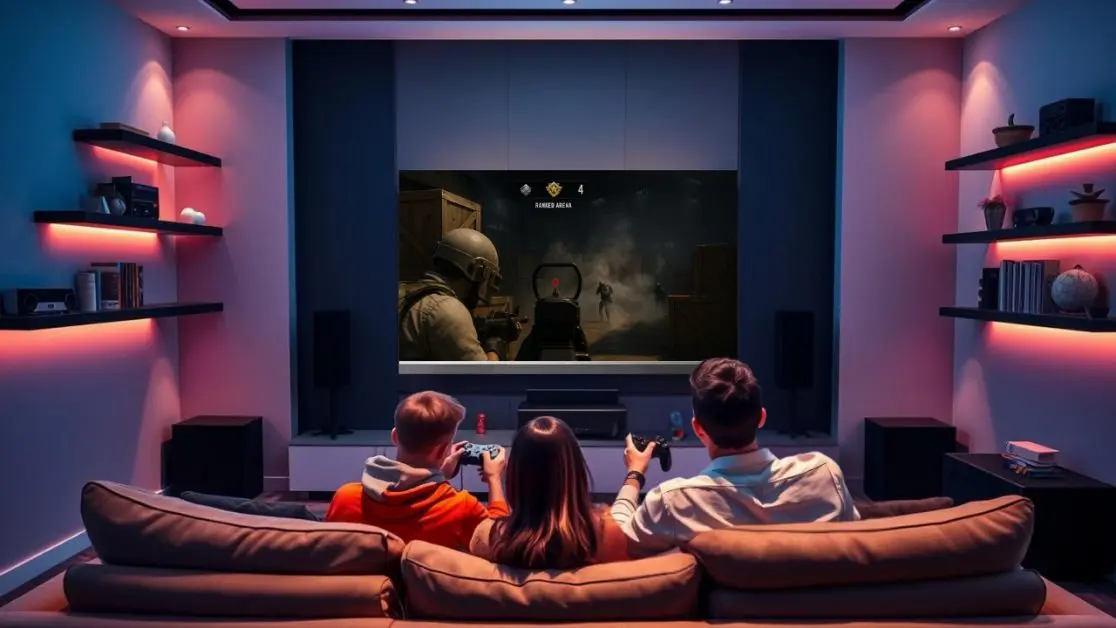 Play BGMI in 144Hz mini LED TV