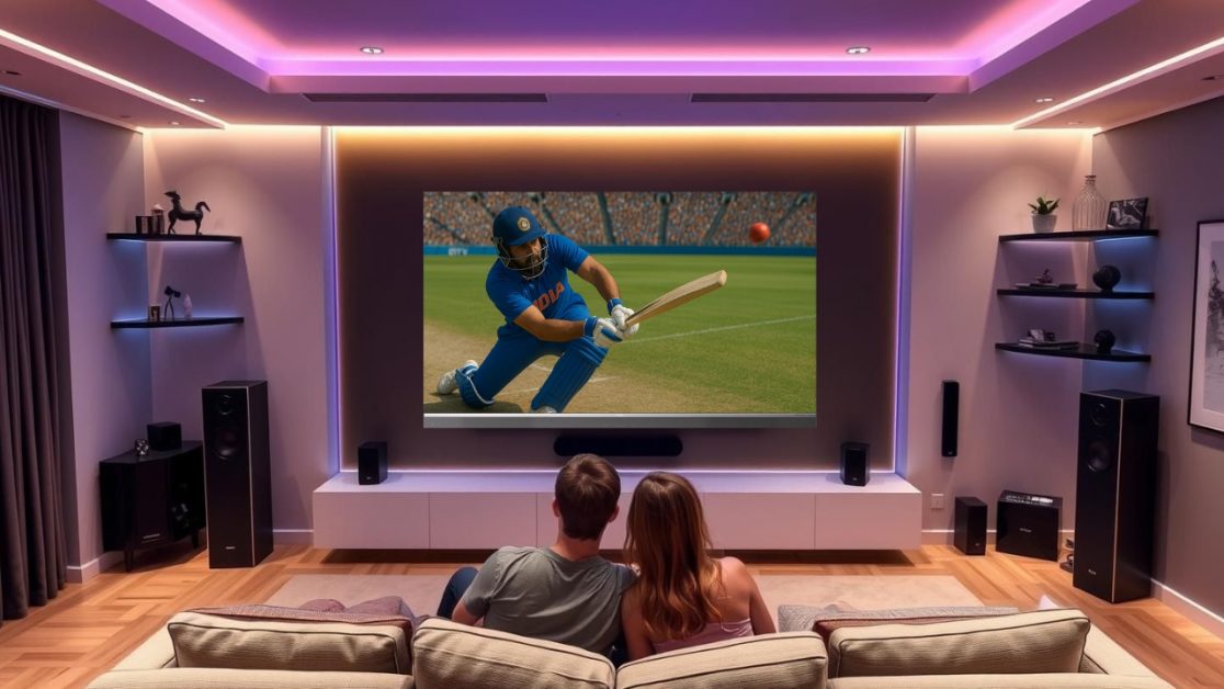 Protect your eyes from strain with Mini LED TV