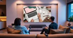 QLED TV as a Workspace Display
