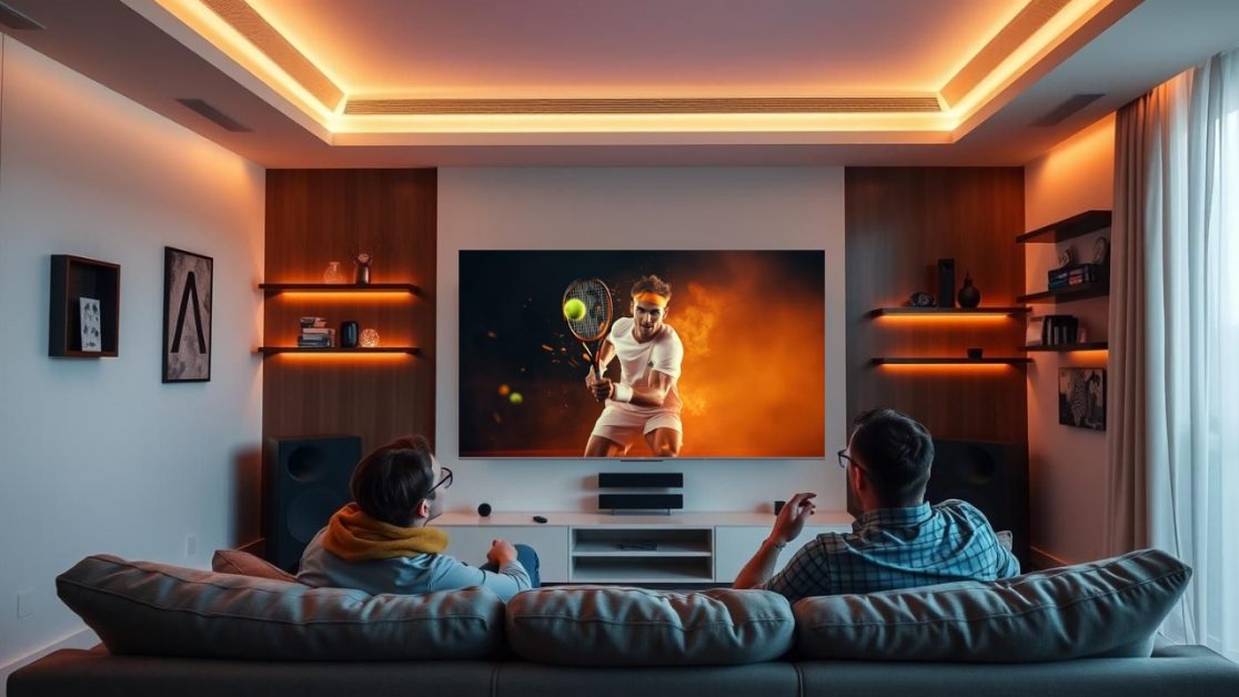 QLED TV for rented home