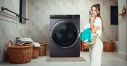 Quiet Motors Let You Wash Late at Night Without Disturbing Anyone