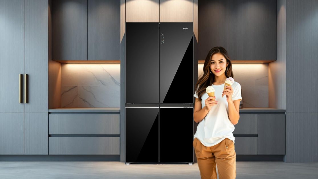 Refrigerator Made for Ice Cream Lovers