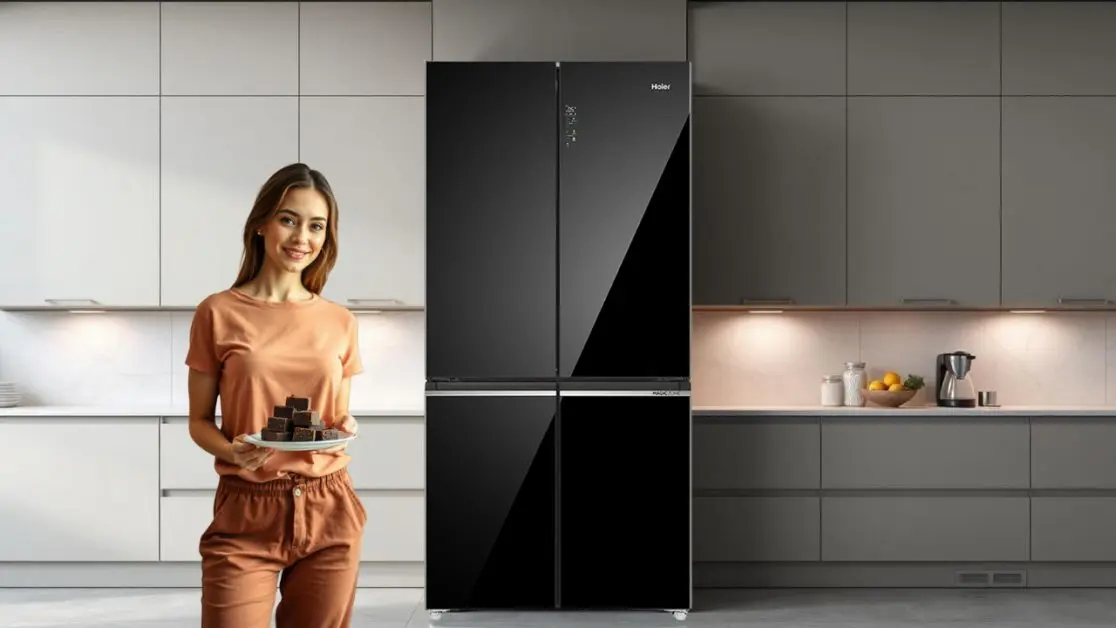 Refrigerator that Keeps Cocoa Fudge Smooth