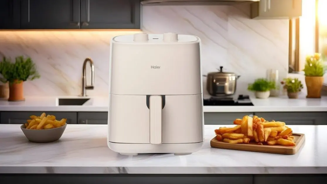Reheat fries without sog in this air fryer
