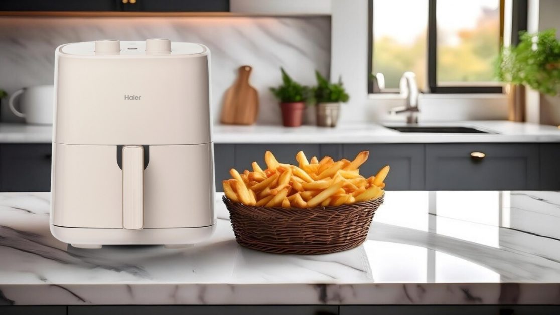 Reheating is done better with air fryer