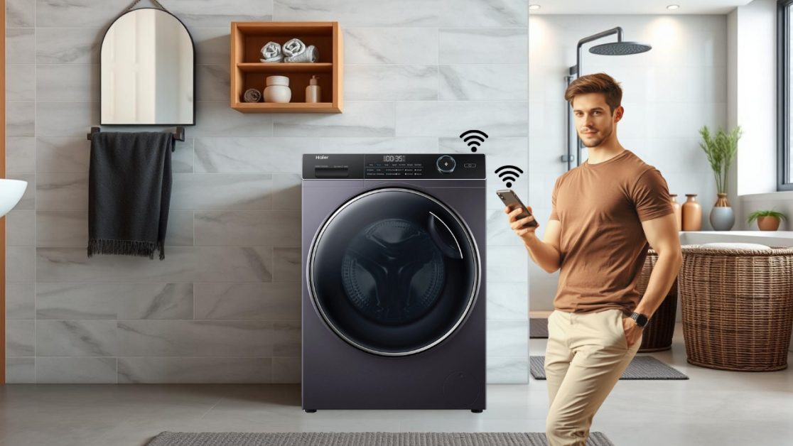 Revolution in washing machine For Indian Men