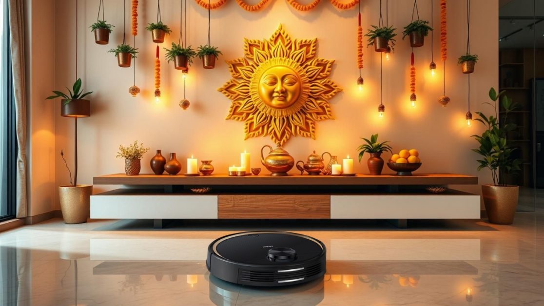 Robot Vacuum Cleaner Is Becoming a Daily Essential in Indian Homes