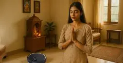 Robot Vacuum Cleaner That Works Silently During Prayer Time