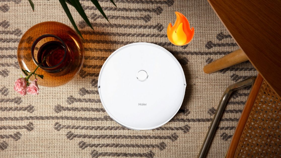 Robot Vacuum Cleaner for Young Professionals