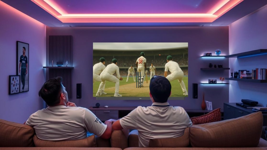 SA vs ZIM is a Dolby-Only Experience with OLED TV