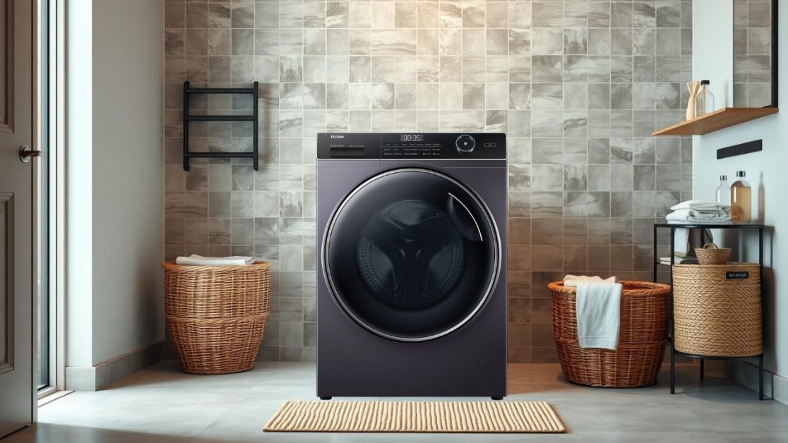 Save Energy using this smart washing machine