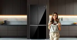 Save your Chocolate Truffles from moisture using this refrigerator