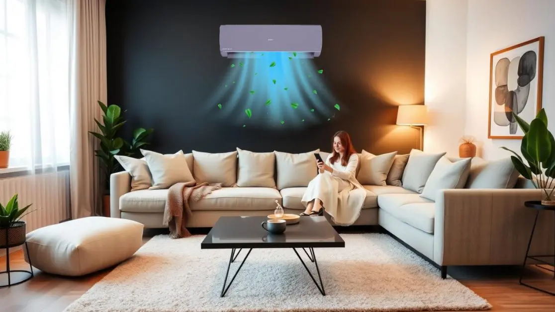 Self-Cleaning ACs Improve Indoor Air Quality