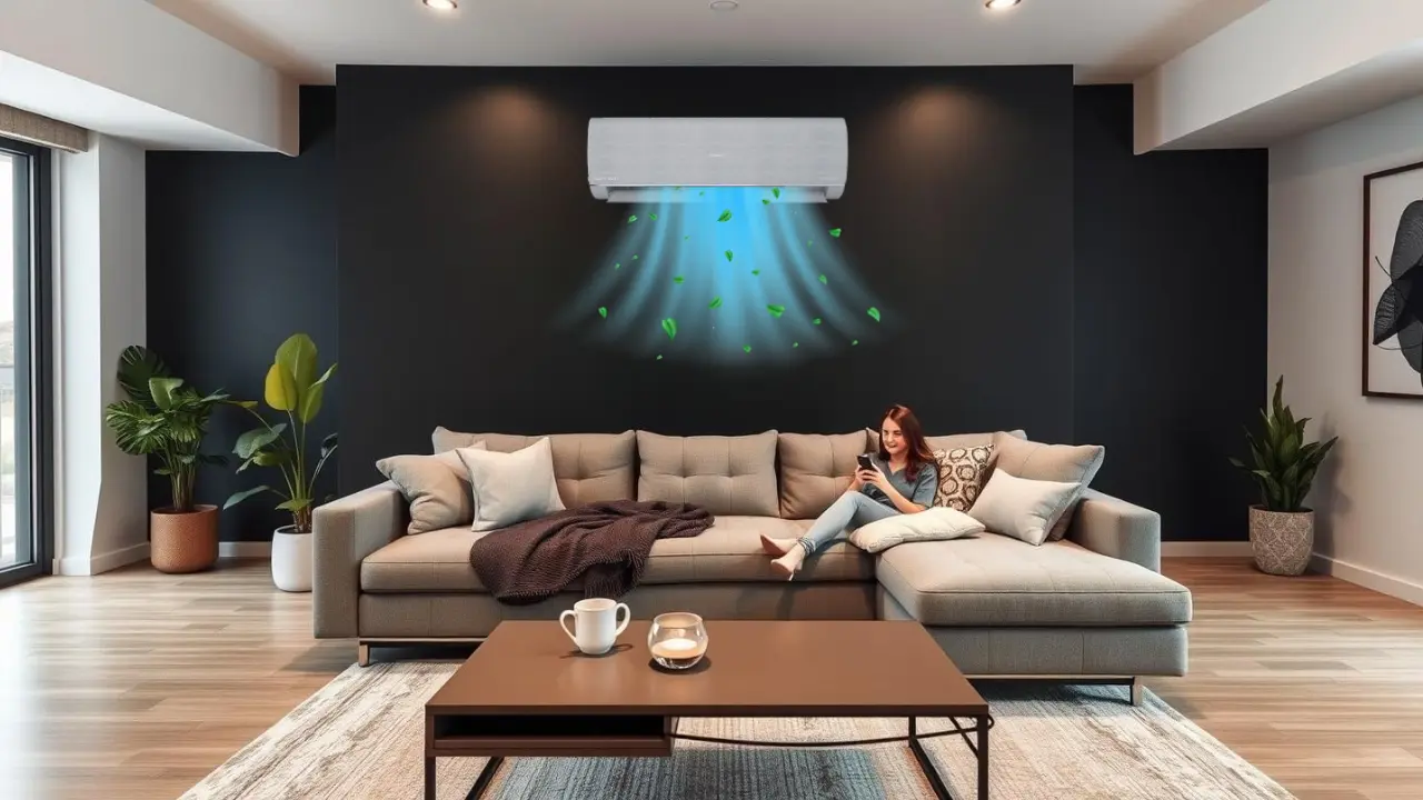 Set temperature in AC for your family