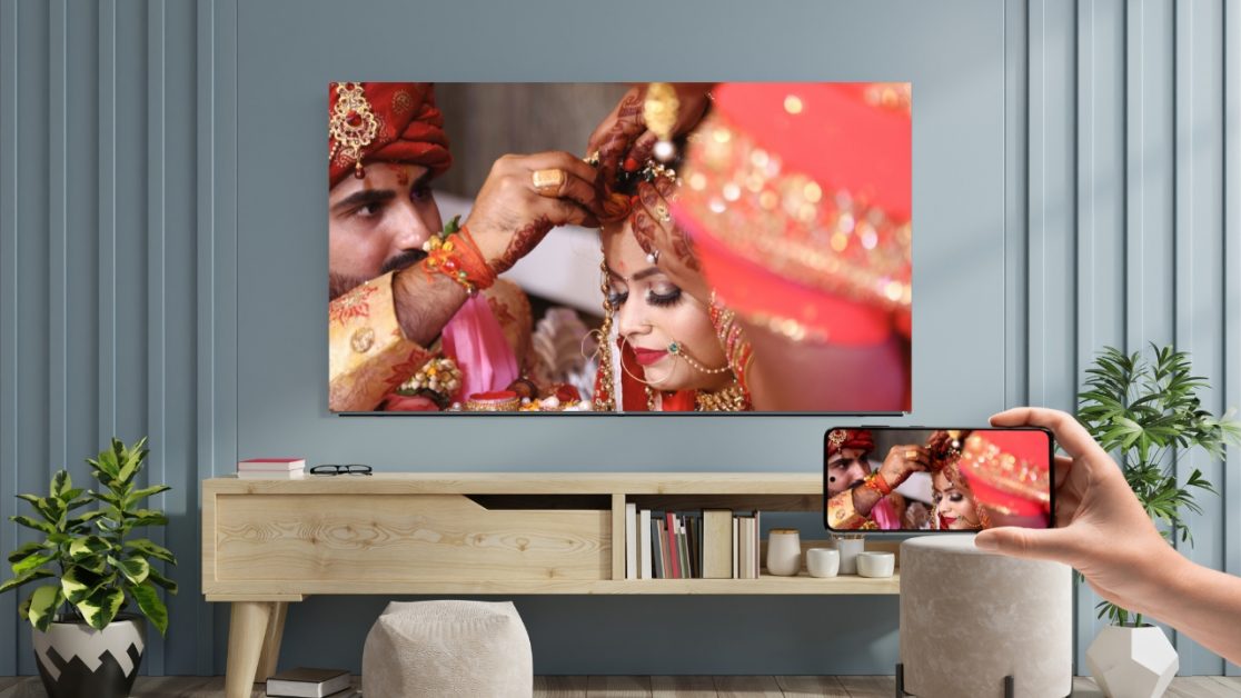 Sharing Wedding Videos on your TV with Haicast