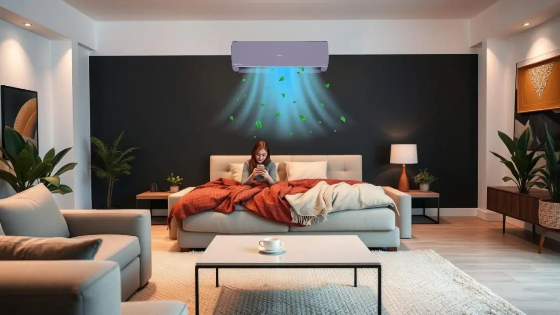 Sleep setting in ac for each family member