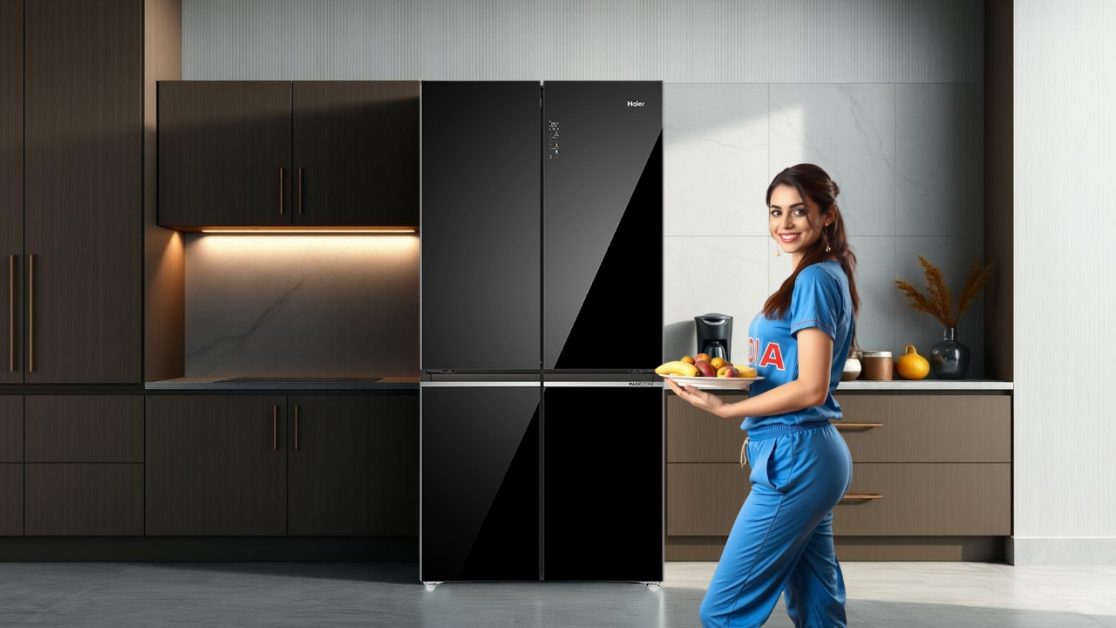Smart food management in 4 door refrigerator