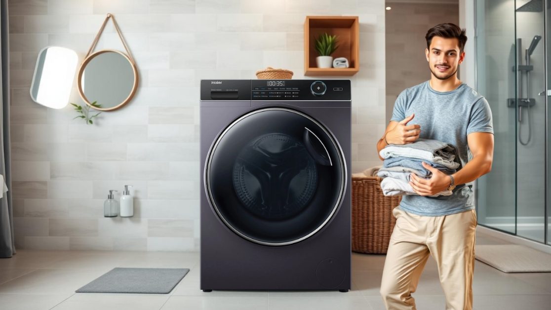 Smart washing machine for Indian home