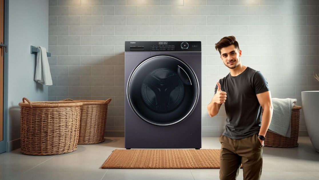 Solve Urban Challenges with this washing machine