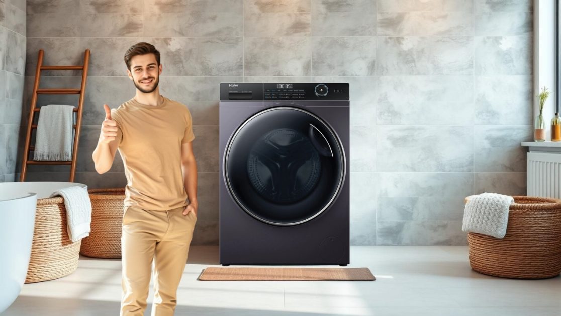Solve all laundry issues with one washing machine