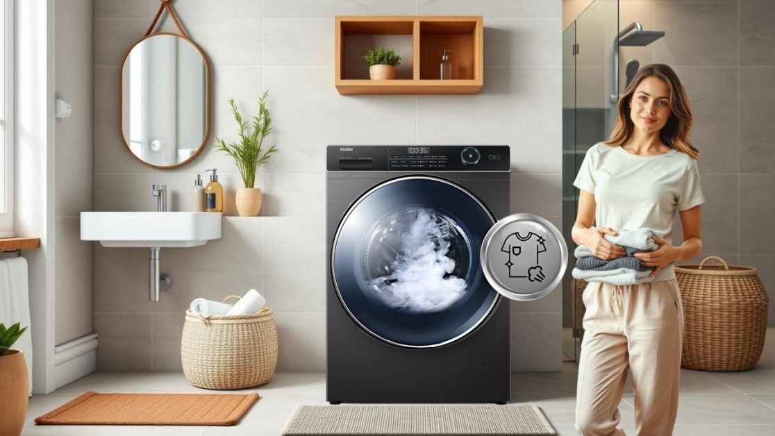 Steam Refresh cycle in washing machine