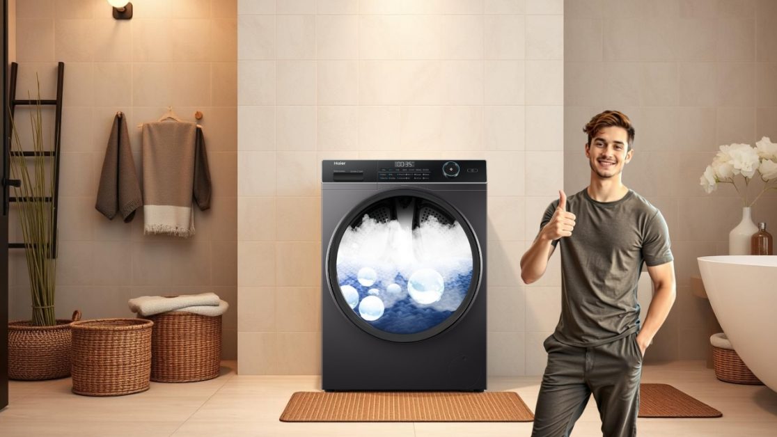 Steam wash in washing machine