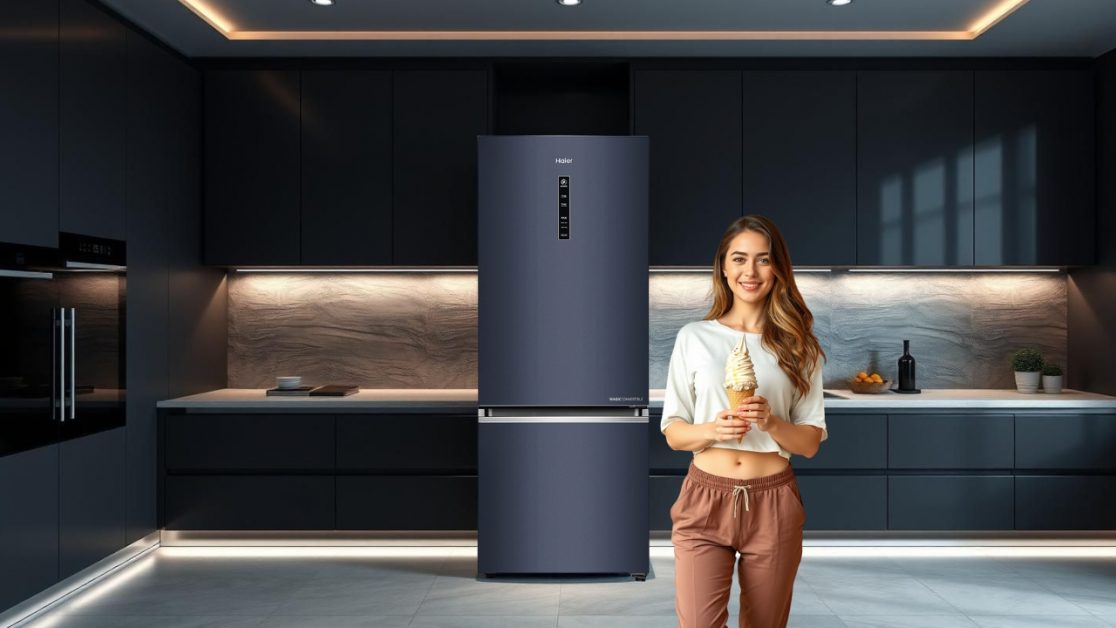 Storage Becomes Easy with this refrigerator