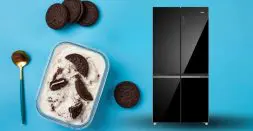 Storing Ice Cream in Monsoon Without Odours Mixing in Refrigerator