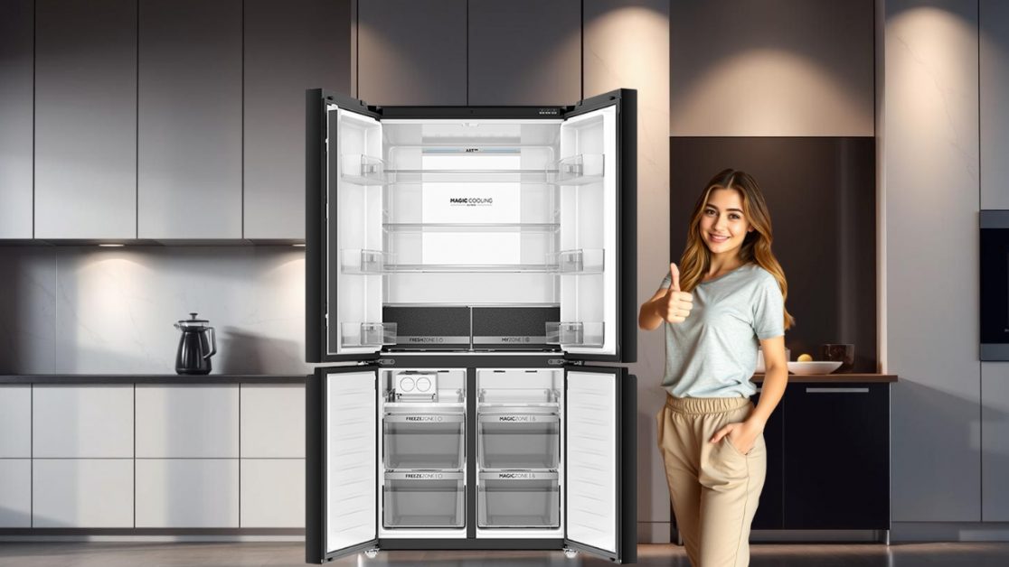 Strong Shelf in perfect fridge