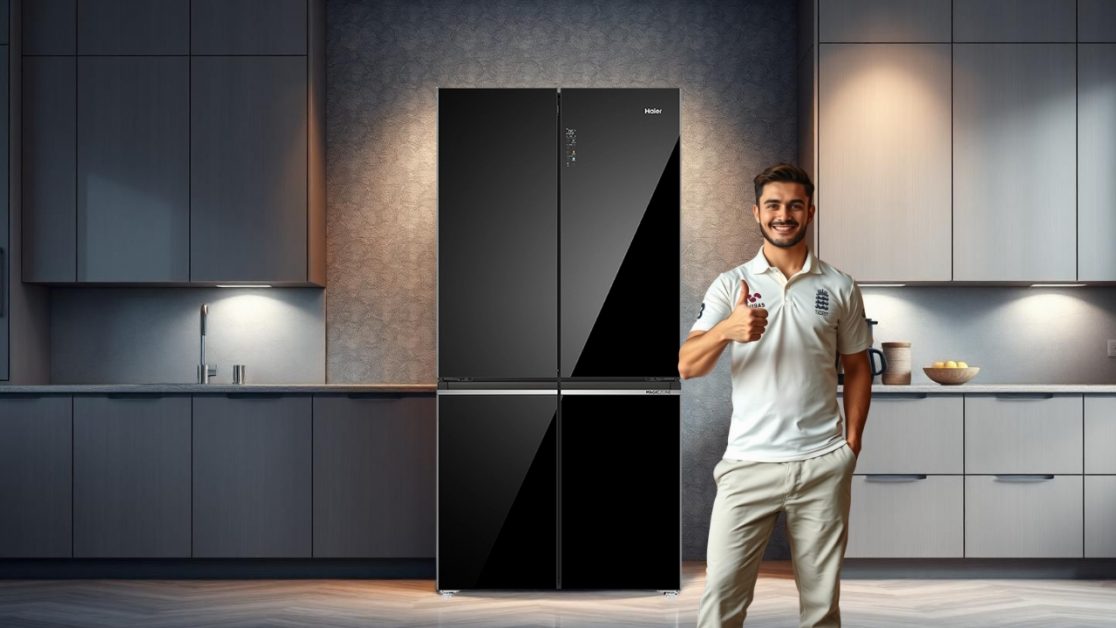 Support your Favorite test cricket team with this refrigerator
