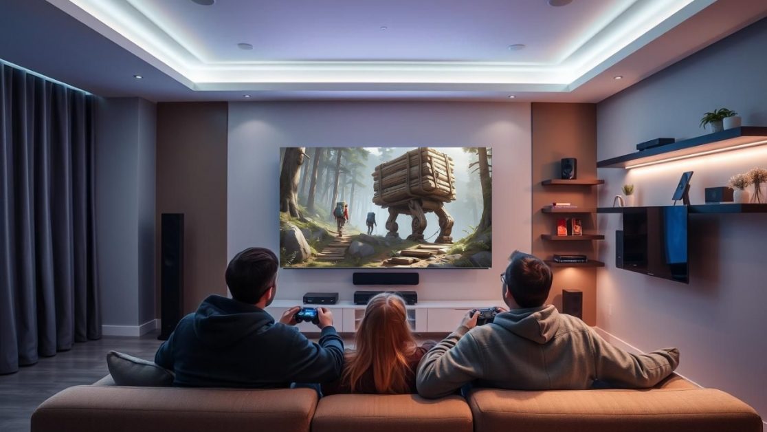TV Is Designed For Streaming Plus Gaming