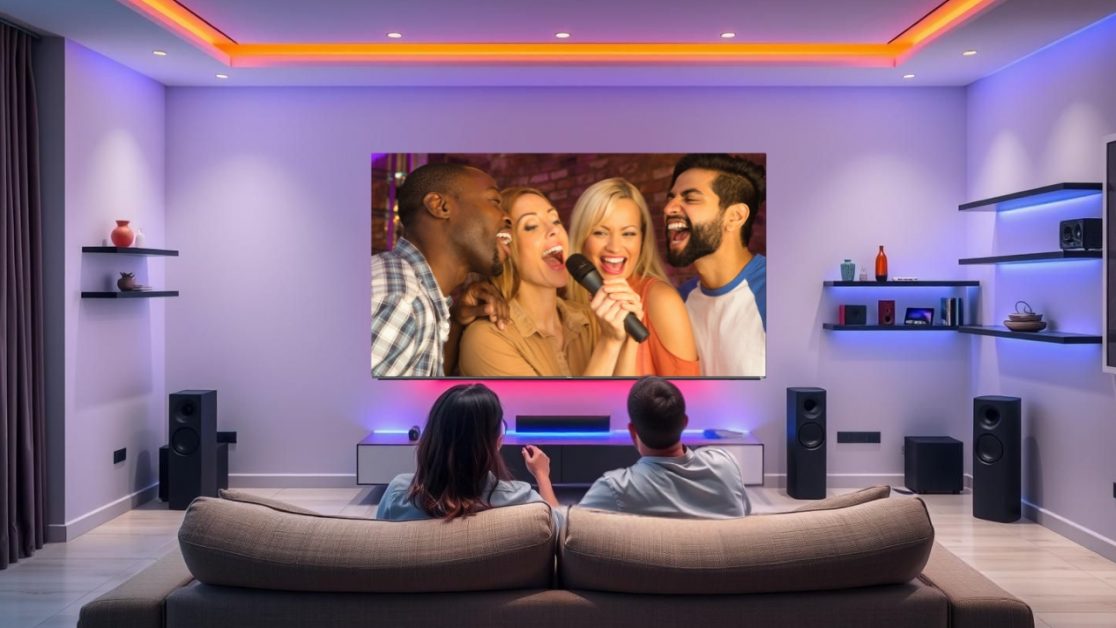 TVs Today Karaoke Machine