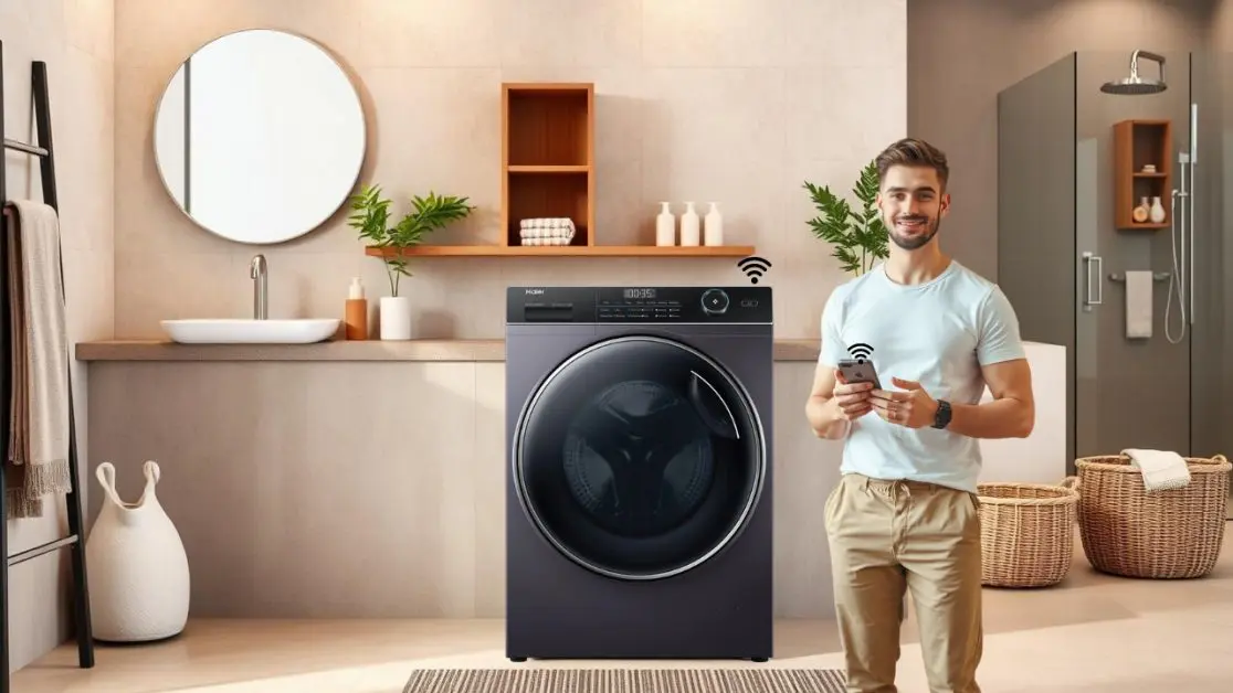 Tech-Savvy Indian Men Are Upgrading to App-Controlled Washing Machines