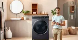 Tech-Savvy Indian Men Are Upgrading to App-Controlled Washing Machines