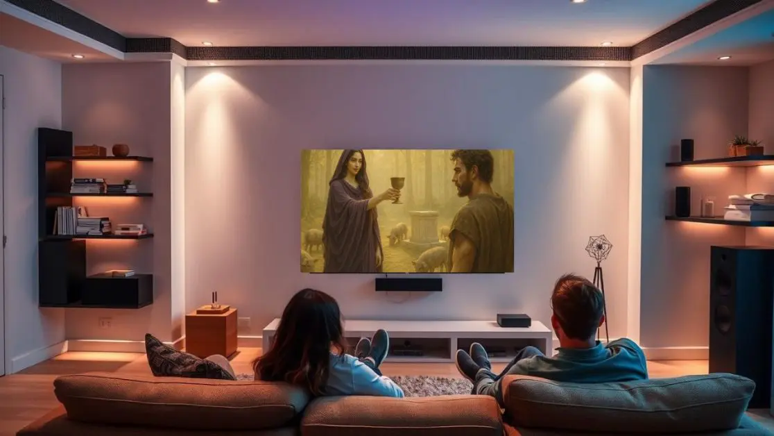 The Odyssey on a OLED TVs